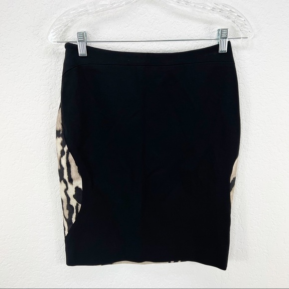 Diane Von Furstenberg DVF Mae Mikado
Leopard Pencil Skirt Size 4 - Picture 7 of 7